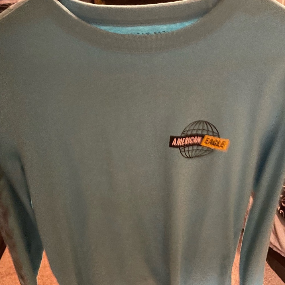 American Eagle Men’s Long-sleeve Shirt